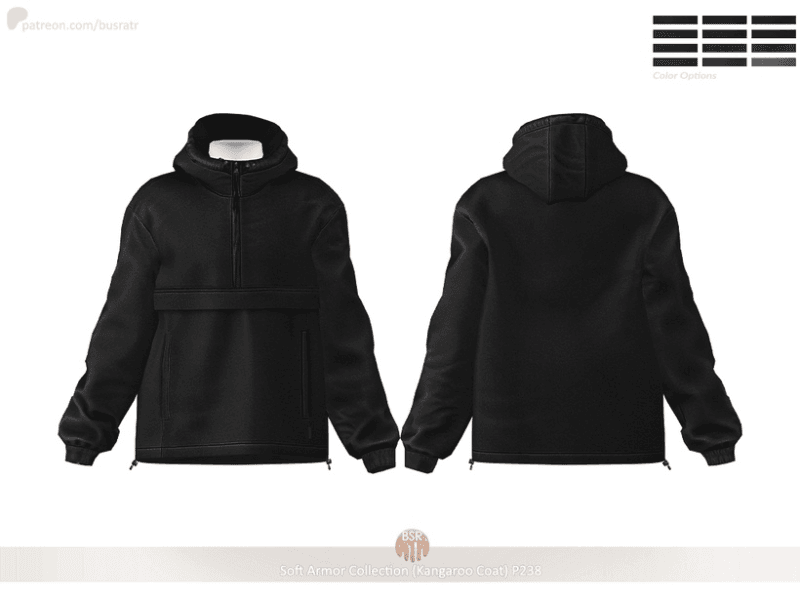 Галерея мода Мужской сет Men Soft Armor Collection #2